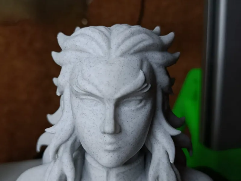 Busto Rengoku Kyojuro – Kimetsu no Yaiba