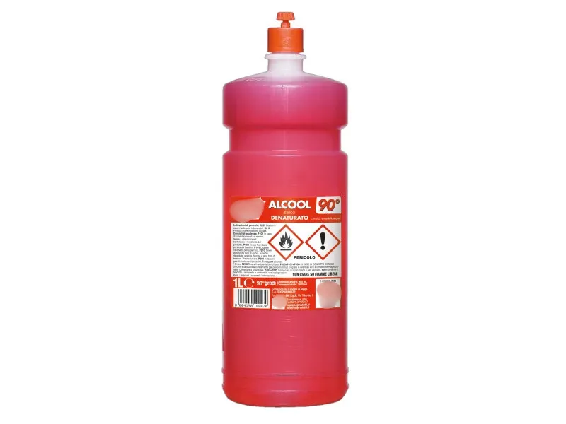 TAPPO PER ALCOL ETILICO ROSA
