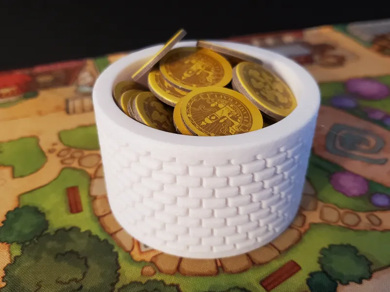 Flamecraft Coin Well With Lid 