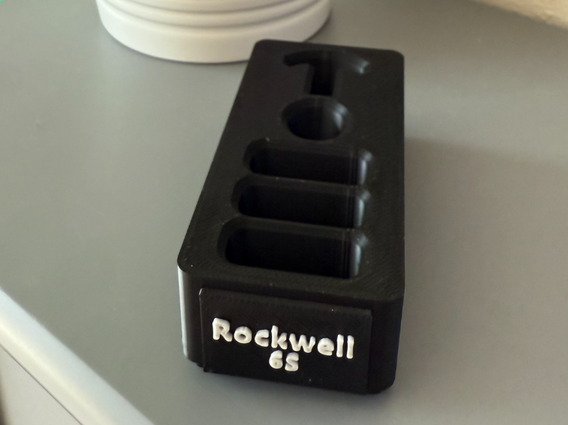 Gridfinity razor stands (various brands)