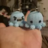 2" Keychain, 0.2mm layer, 2 walls, 8% gyroid infill, no supports