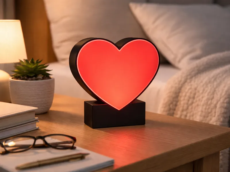Lampada Cuore