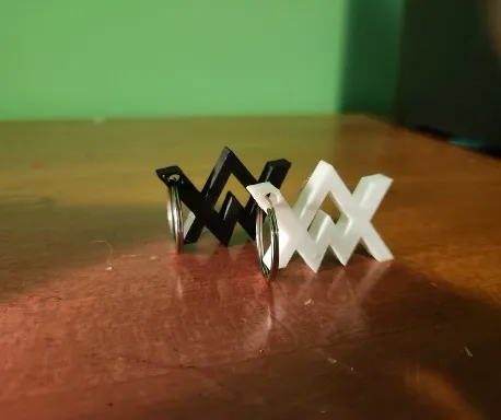 Alan Walker keychain.