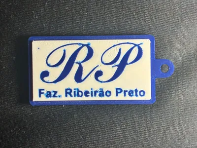 Keychain Fazenda Ribeirão Preto