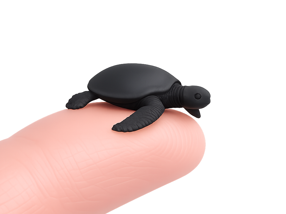 Sea Turtle 30mm – Mini Animal
