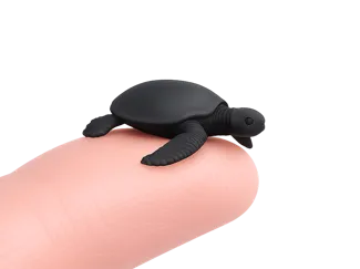 Sea Turtle 30mm – Mini Animal