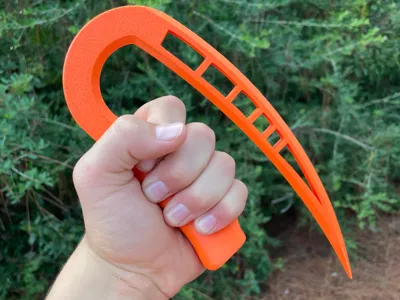 Tactical Mantis Hook