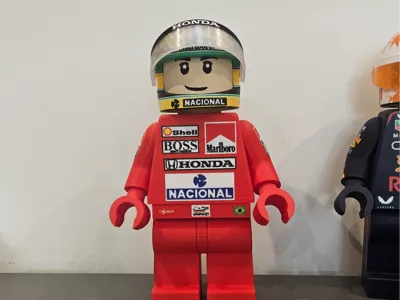 Ayrton Senna Mclaren F1