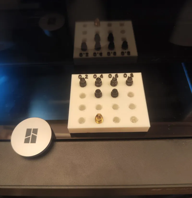 Nozzle Screw In  Organizer / Storage Container