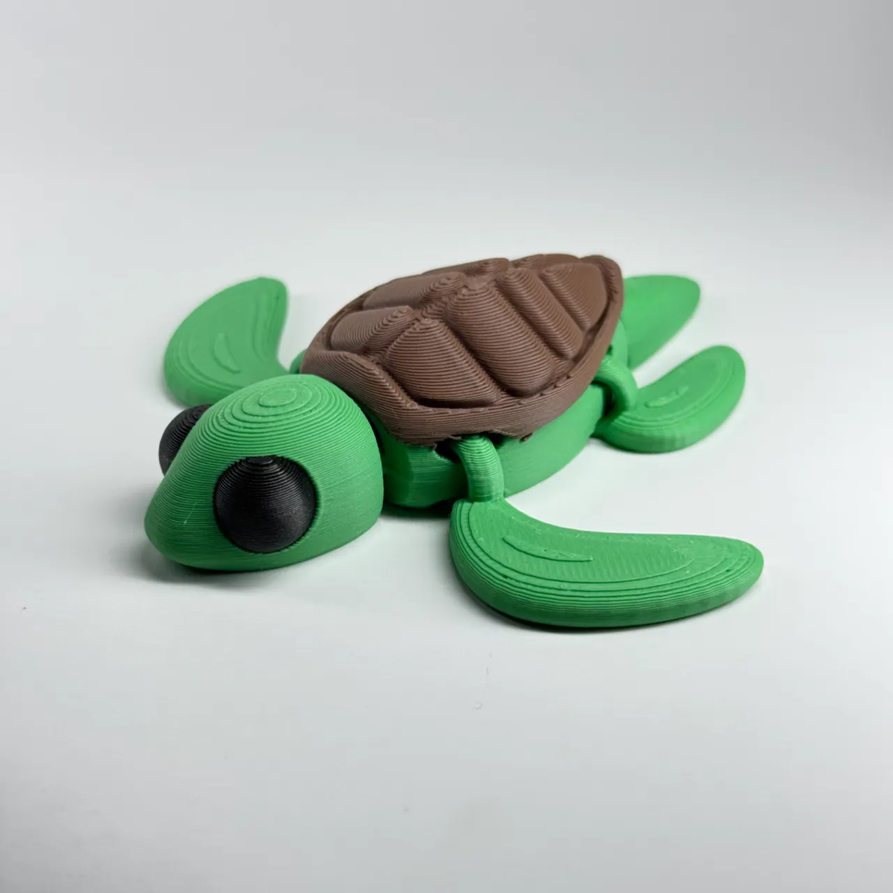 Articulated Sea Turtle! view 2