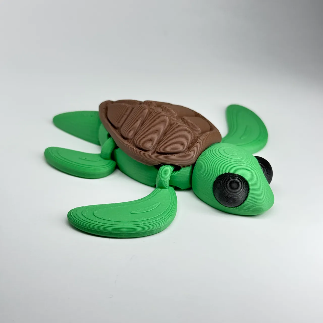 Articulated Sea Turtle! view 3