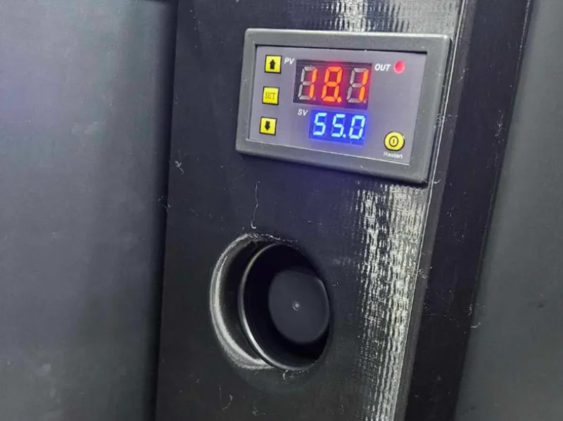 Chamber Heater Bambulab P1S