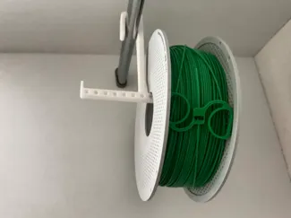 Hanger for filament spool