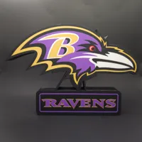 Baltimore Ravens LED Light Box - for Multiple AMS units