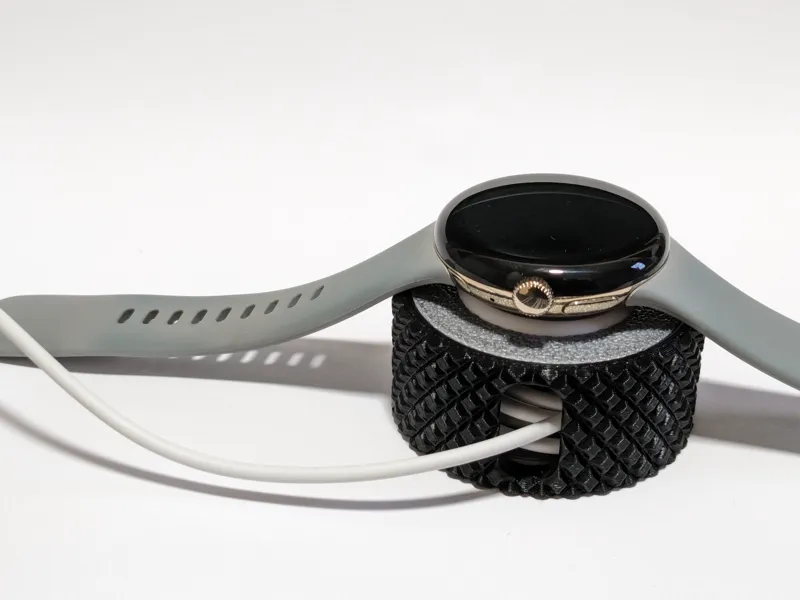 Pixel watch charging cable tidy