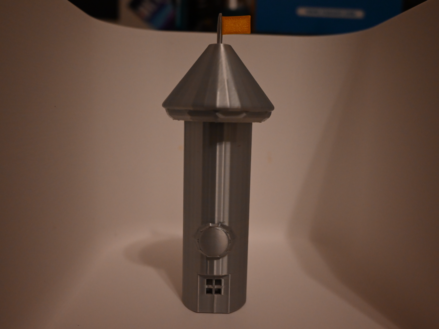 Wizard Tower with Flag