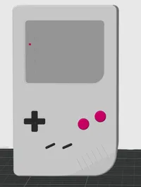 Gameboy - Blank - 4 Color
