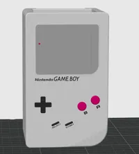 Gameboy - 4 Color - Detail - Bambu