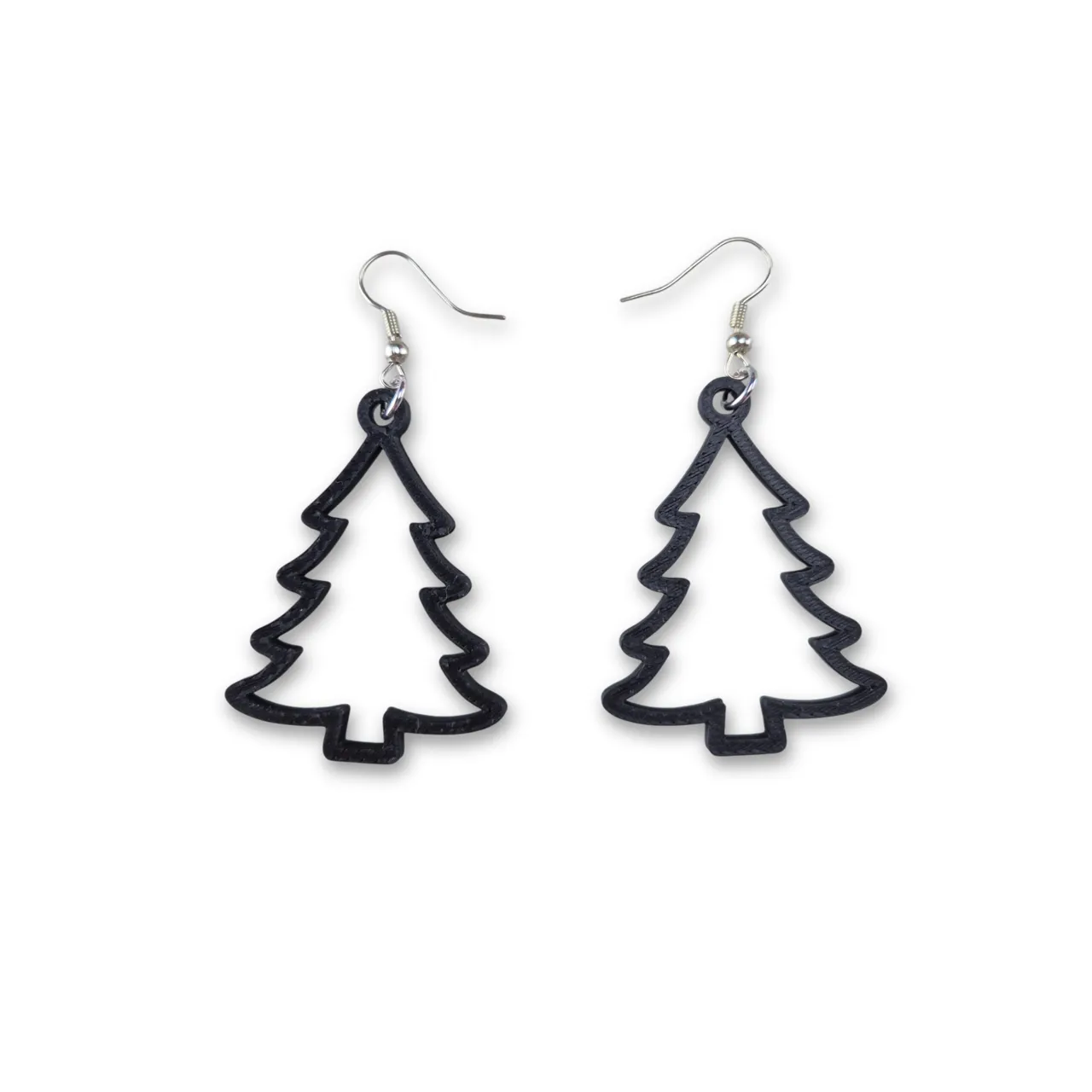 Christmas Tree Earrings – Holiday Jewelry view 2
