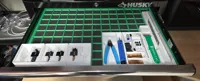 Base Gridfinity pour coffre à outils Husky 27 pouces — photo 4