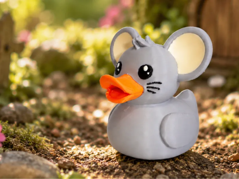 TrailQuackers Cute Baby Mouse Duckie Jeep Duck!