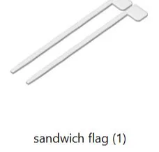 sandwich flag