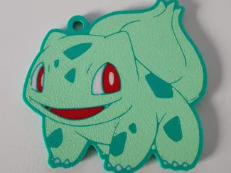 Keychain Bulbasaur Pokemon 01