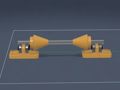 Wheel balancing stand | Balancing stand