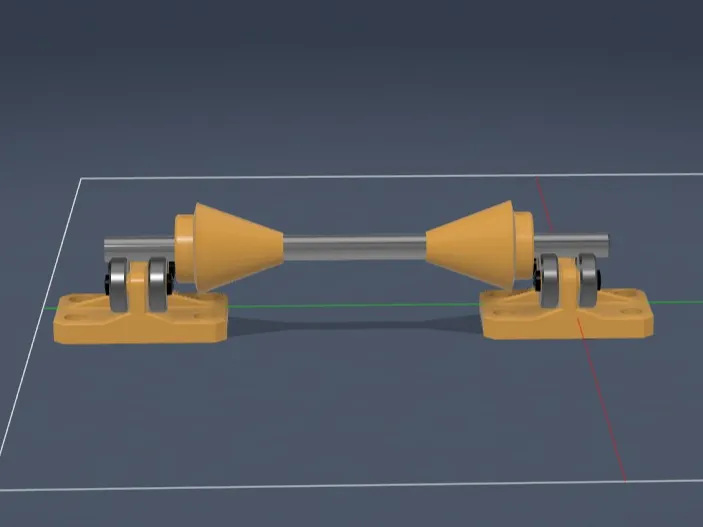 Wheel balancing stand | Auswuchtstand
