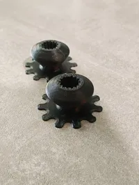 0.2mm layer, 4 walls, 15% infill