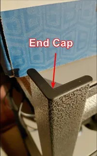Gorilla Shelf End Caps