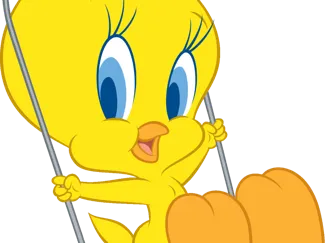 Tweety Keychain Draft