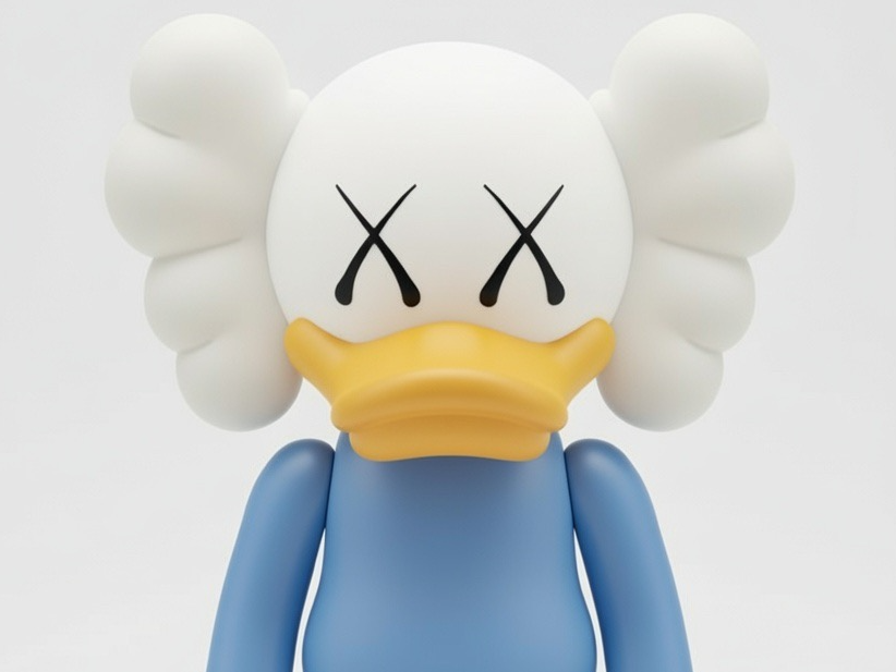 Kaws x Ente