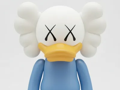 Kaws x Ente