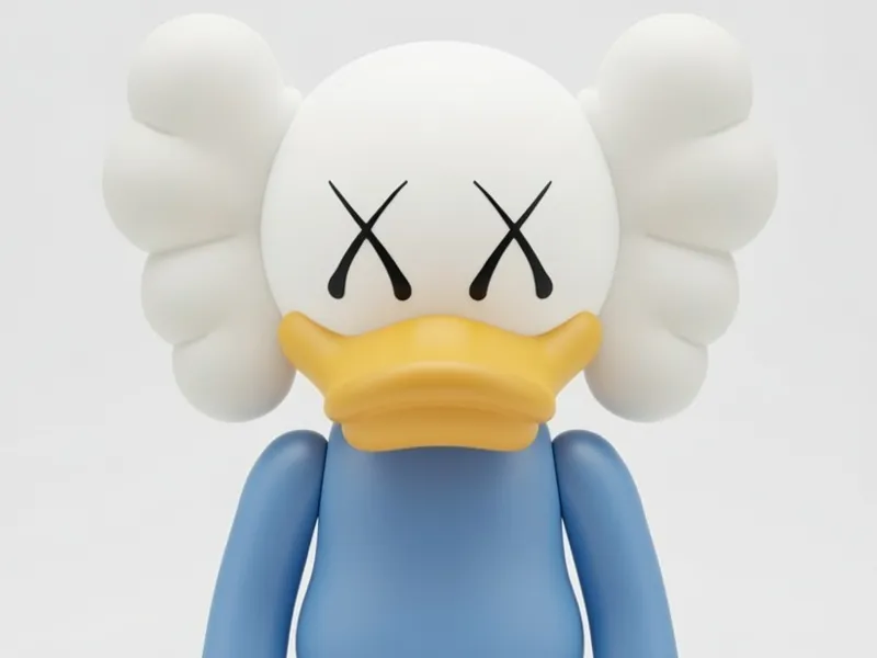 Kaws x Ente