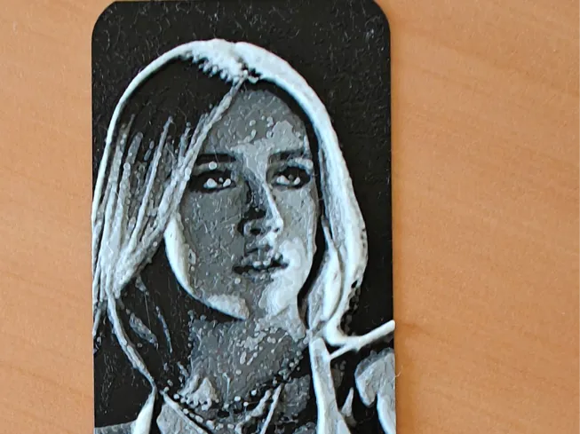 Tate McRae Bookmark