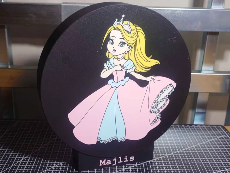 Princess Lightbox