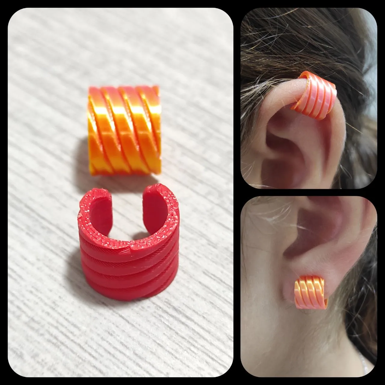 FlareGrid - Earrings view 3