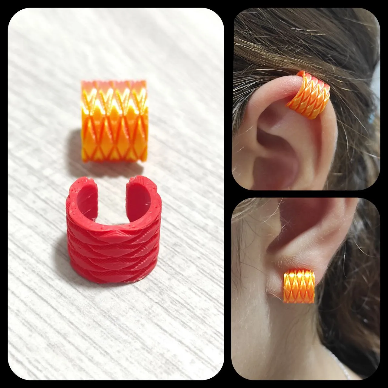 FlareGrid - Earrings view 2