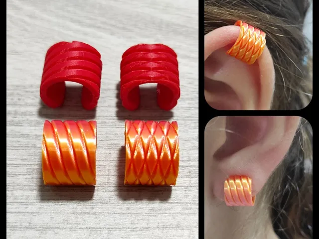 FlareGrid - Earrings