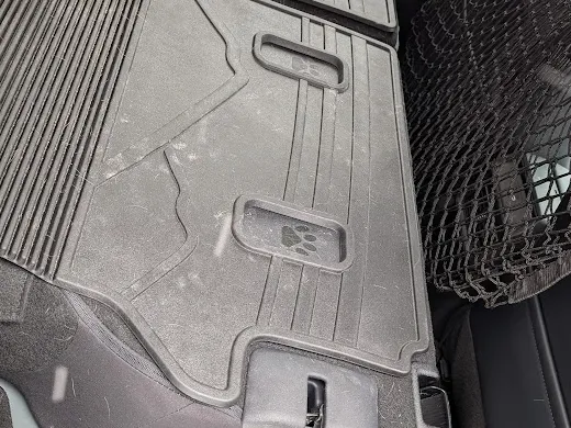 Car Seat Anchor Point Cover