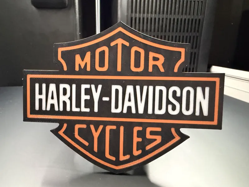 Harley Davidson Hitch Cover