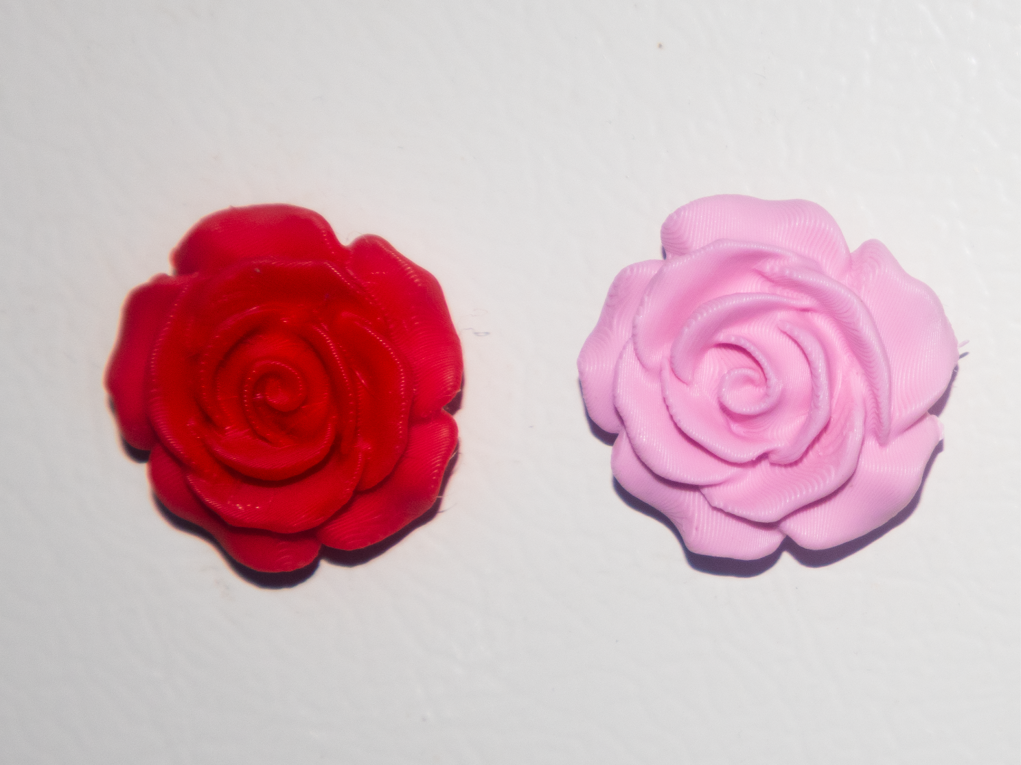 Rose Fridge Magnet