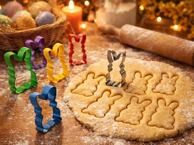 Easter baking mold