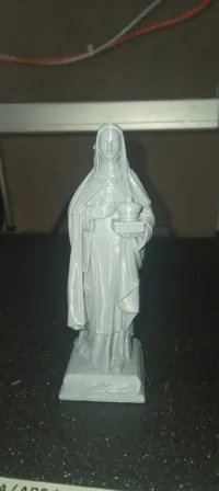 Statuette de Sainte Edwiges — photo 3