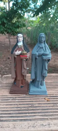 Statuette de Sainte Edwiges — photo 4
