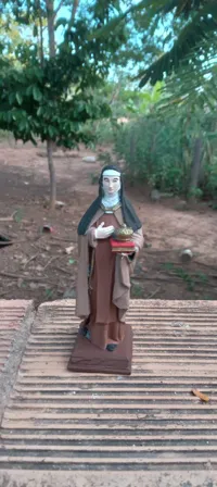 Statuette de Sainte Edwiges — photo 7