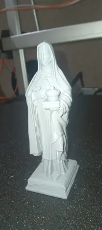 Statuette de Sainte Edwiges — photo 6