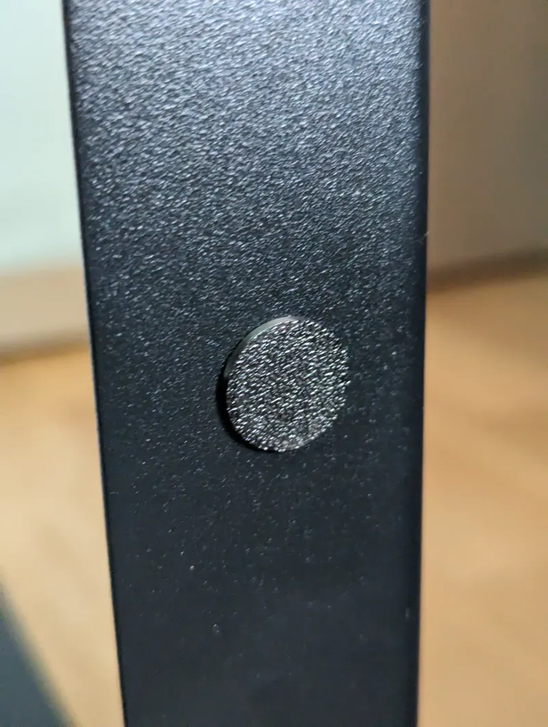 Caps TPU for holes BROR Work bench ikea