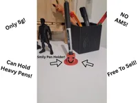 No AMS Single 0.16mm layer, 3 walls, 20% infill